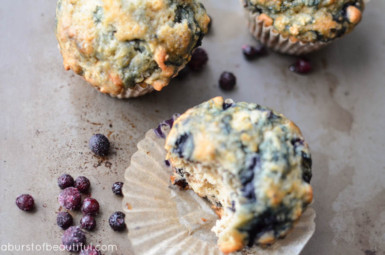 The Best Blueberry Muffins - Nick + Alicia