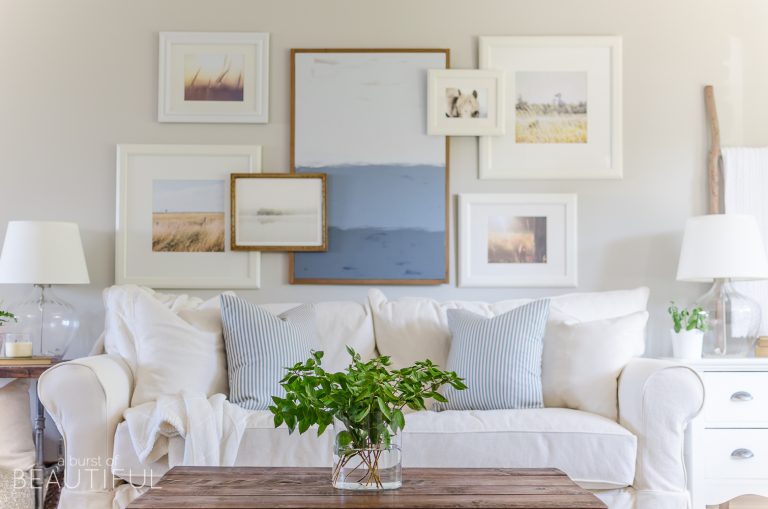 How to Hang a Layered Gallery Wall - Nick + Alicia