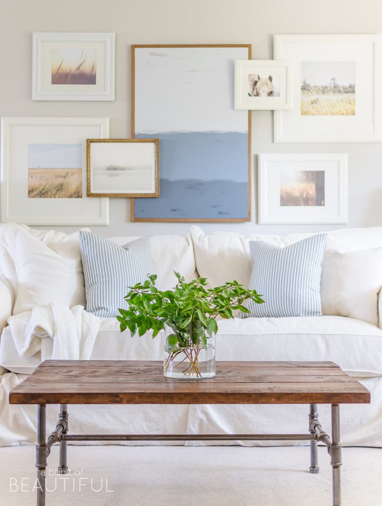 How to Hang a Layered Gallery Wall - Nick + Alicia