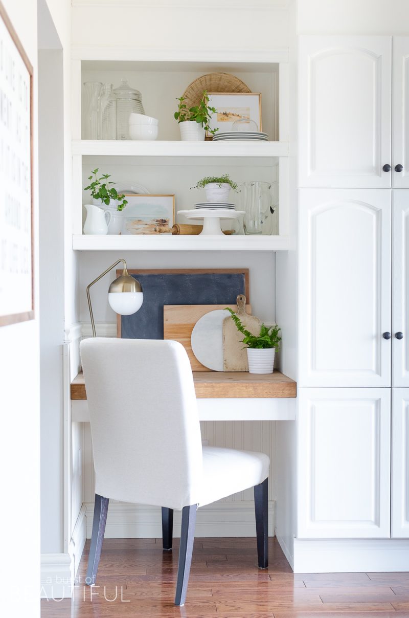 How to Style Open Shelving in the Kitchen - Nick + Alicia