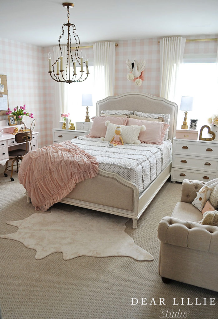 Sweet & Feminine Bedroom Inspiration for Girls - Nick + Alicia