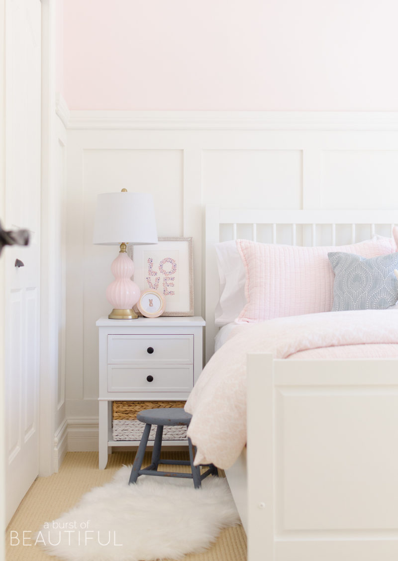 Toddler Girl's Pink Bedroom - Nick + Alicia