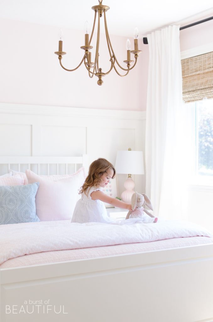 Toddler Girl's Pink Bedroom - Nick + Alicia