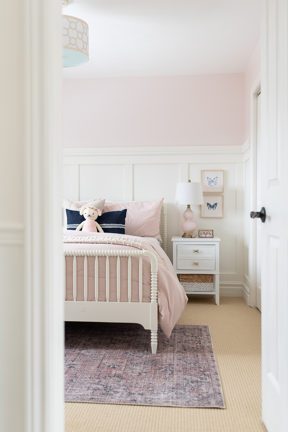 Arriba 93+ imagen pastel pink room color
