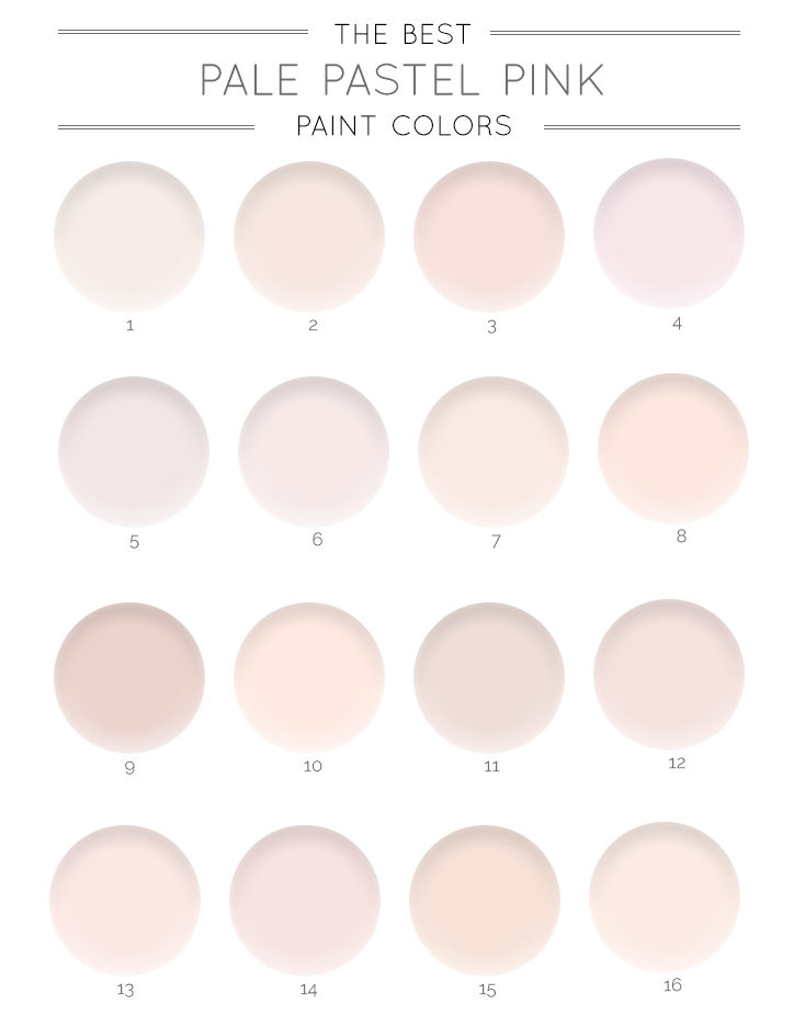 7 Great Pink Paint Colors for Walls