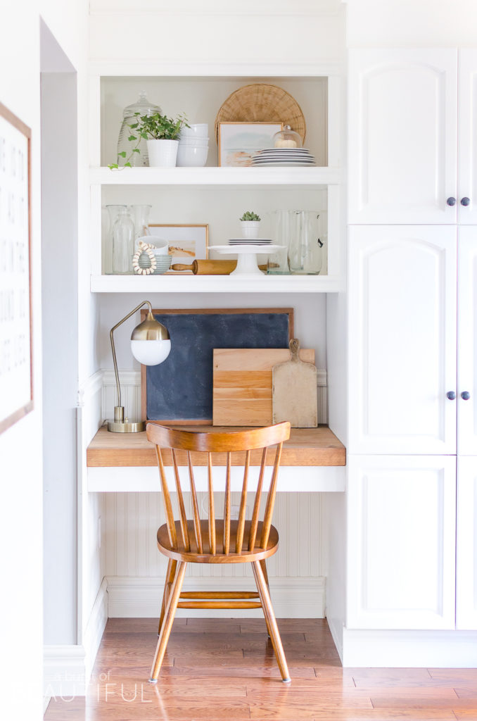 Simple Fall Touches in our Kitchen and Mudroom - Nick + Alicia