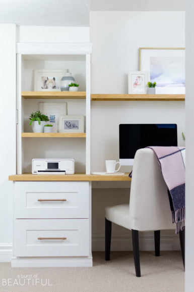 Built-In Office Nook | Part One | Free Plans - Nick + Alicia