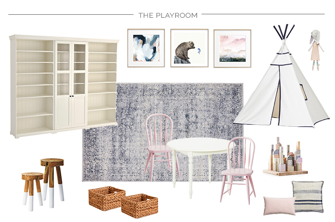 Creating a Comfortable and Functional Family Room and Playroom | Design ...