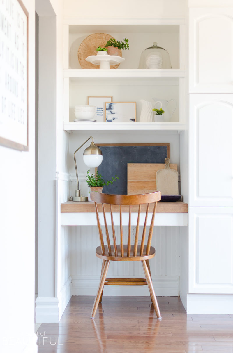 Kitchen Nook | Spring Decorating Ideas for the Kitchen - Nick + Alicia