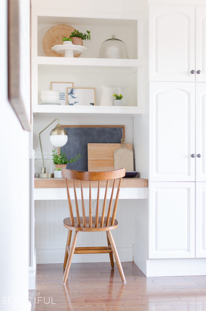 Kitchen Nook | Spring Decorating Ideas for the Kitchen - Nick + Alicia