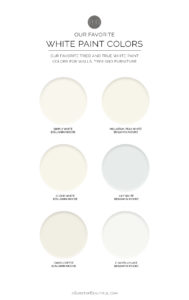 Our Favorite White Paint Colors Nick Alicia