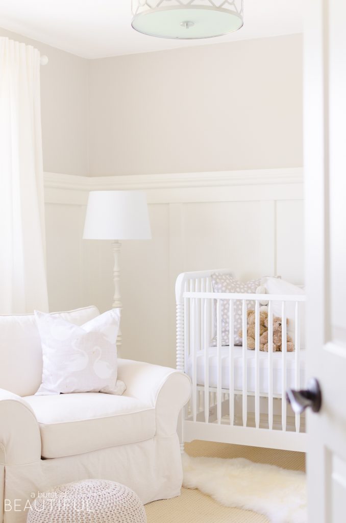 Serene Gender Neutral Nursery | Reveal - Nick + Alicia