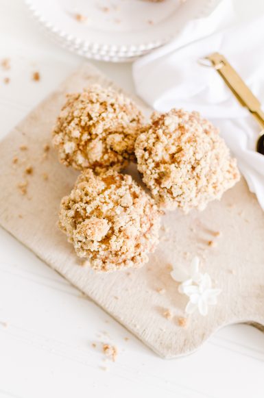 The Best Homemade Apple Crumble Muffins - Nick + Alicia