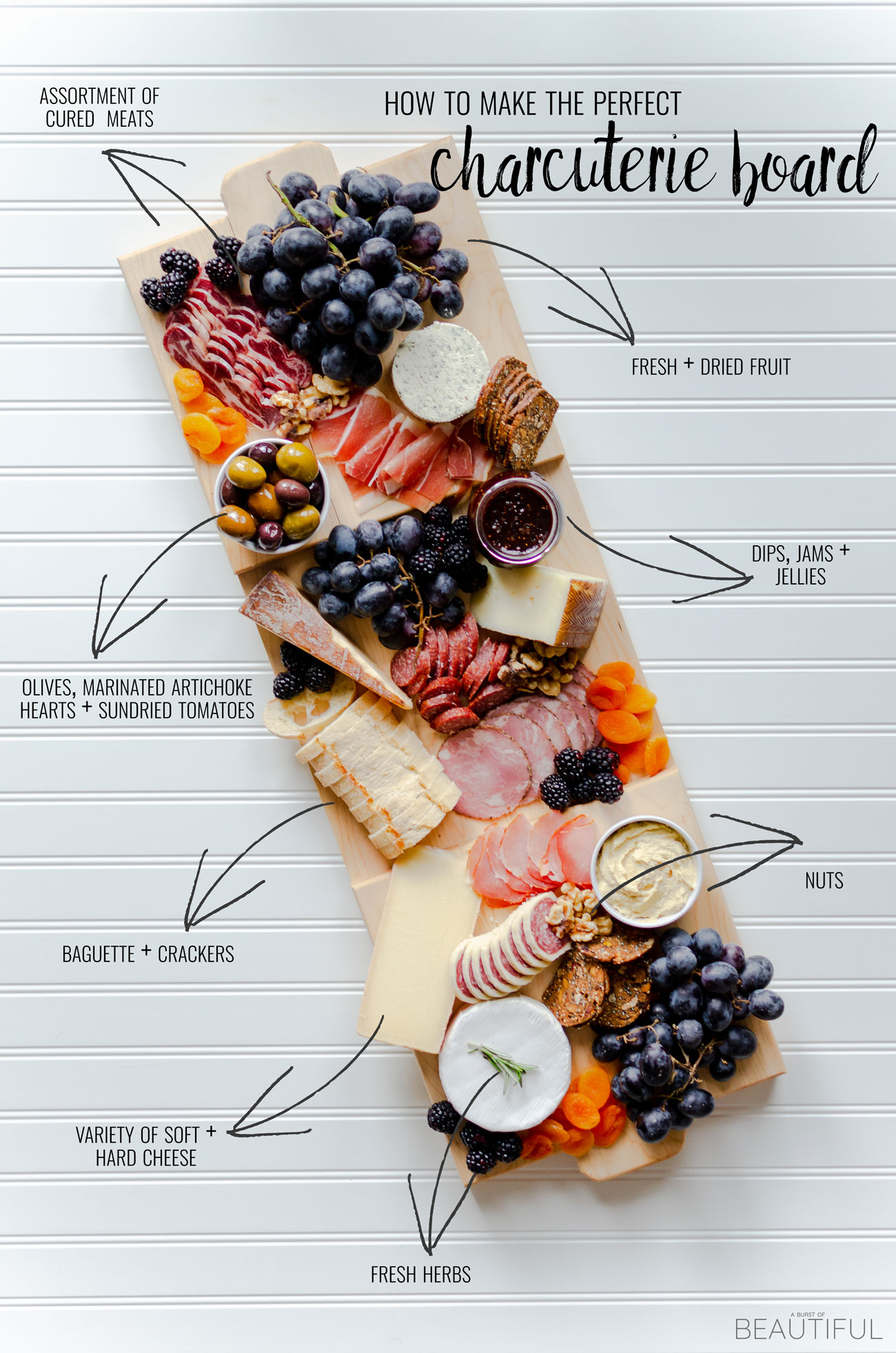 How To Make A Charcuterie Board 0114 