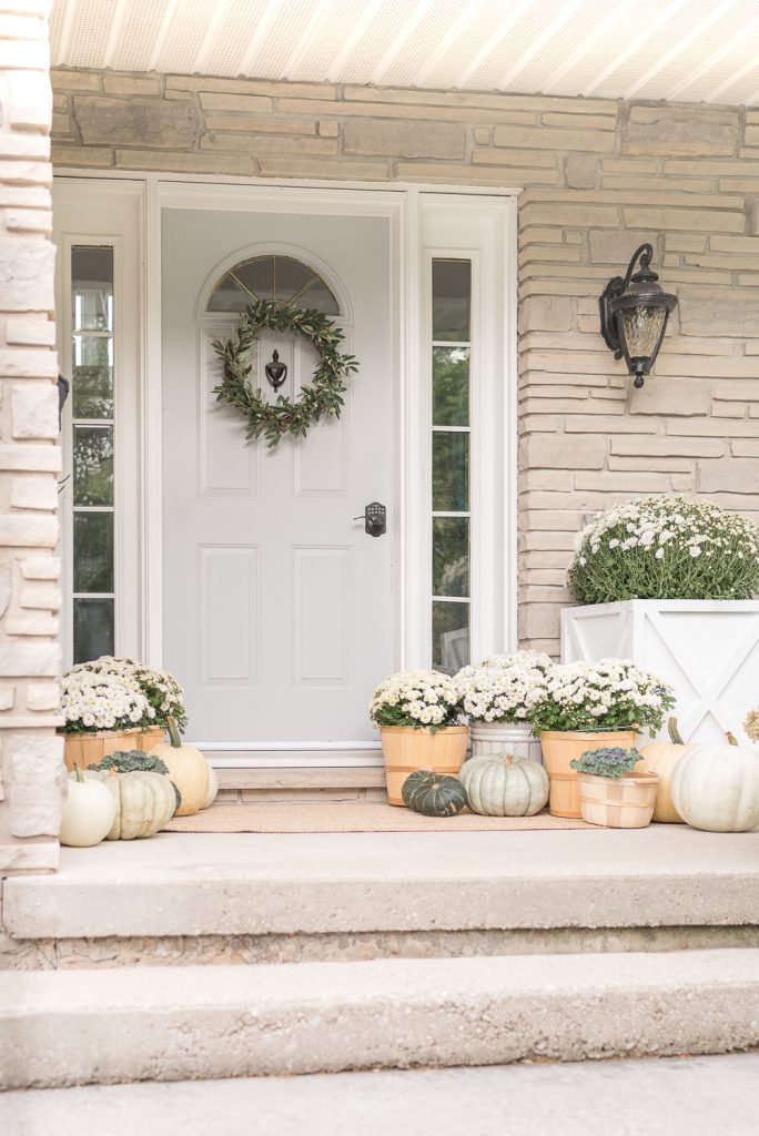 Front Porch Decorating Ideas For Fall - Nick + Alicia