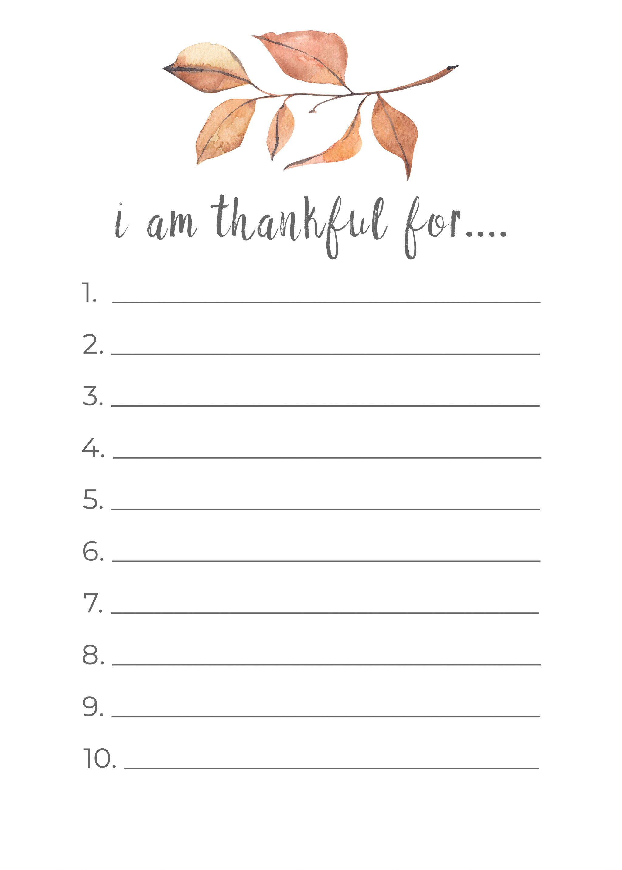 What Are You Thankful For Printable Printable Word Searches