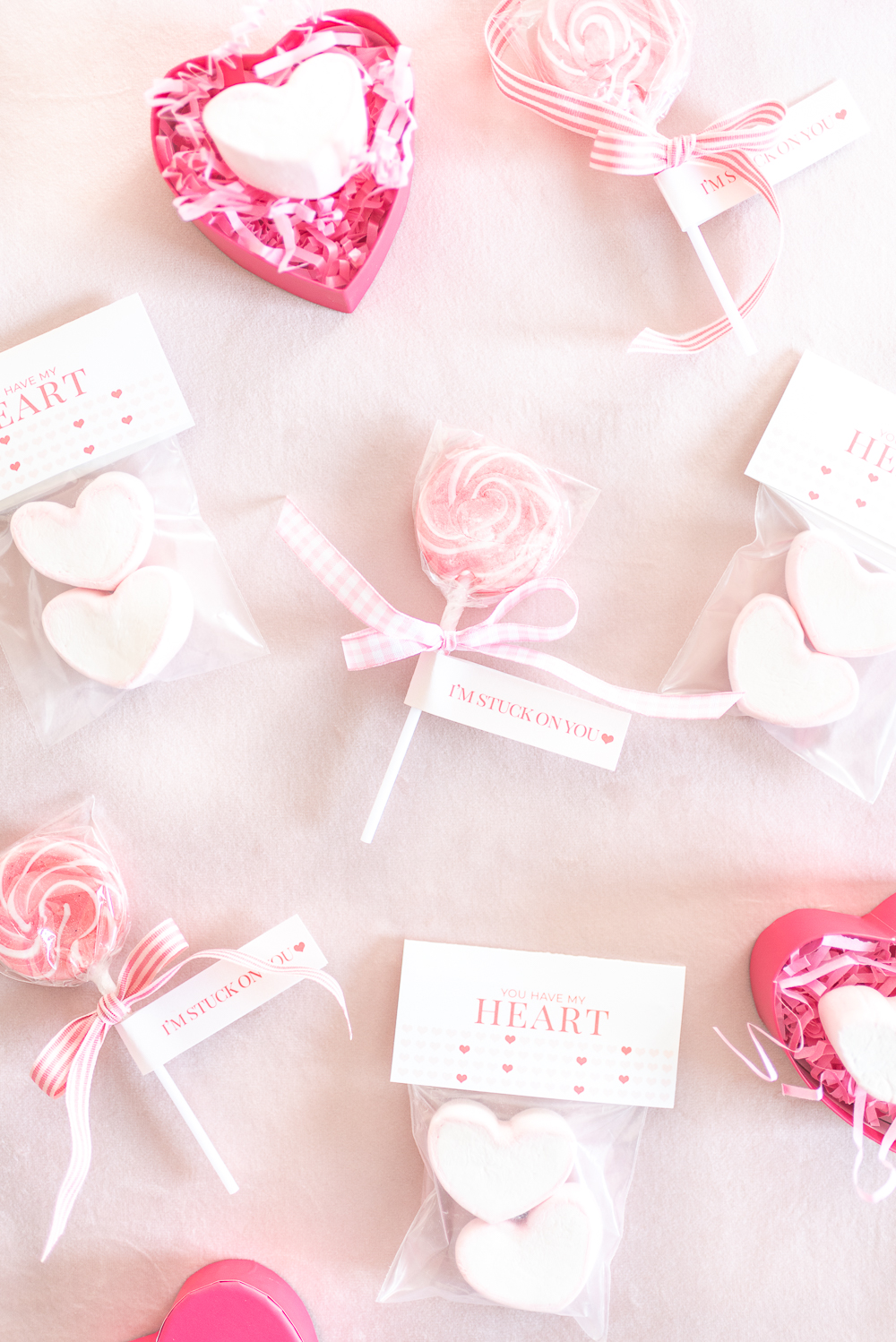 Easy DIY Valentine's Day Candy Basket + Free Printable! ⋆ Brite and Bubbly