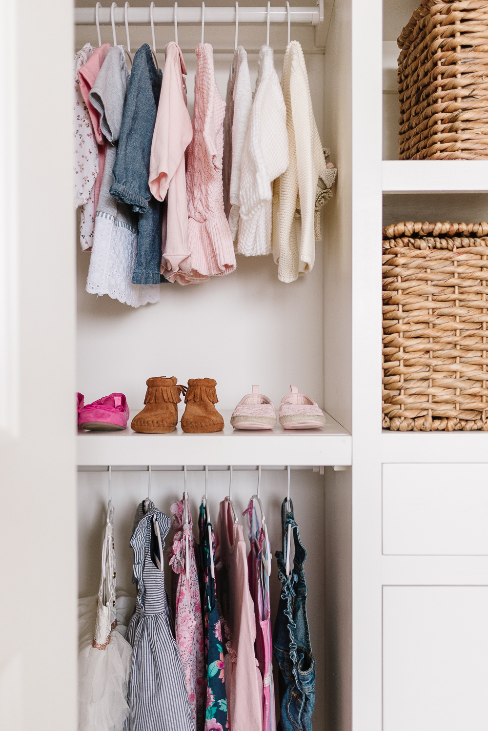 DIY Kids Closet Makeover with Kid-Friendly Organization - Live Pretty on a  Penny