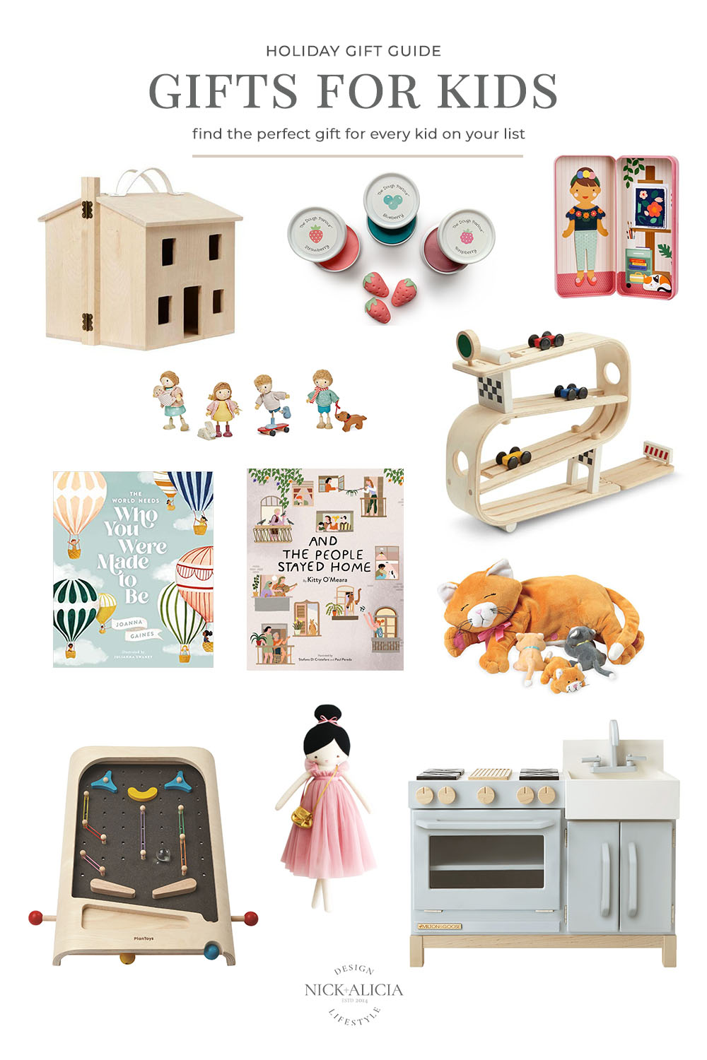 2020 Holiday Gift Guide For Kids  Nick + Alicia