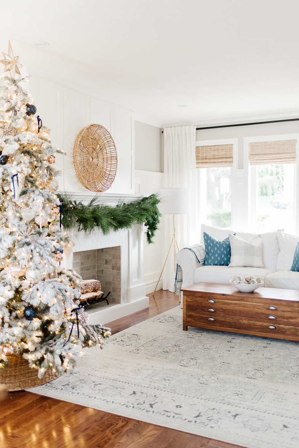 Frosted Yukon Spruce Christmas Tree