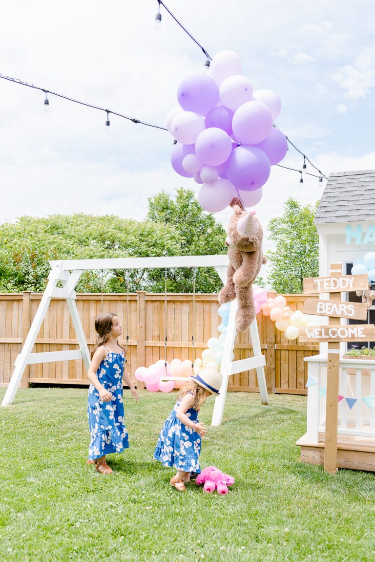 A Teddy Bear Birthday Party - Nick + Alicia