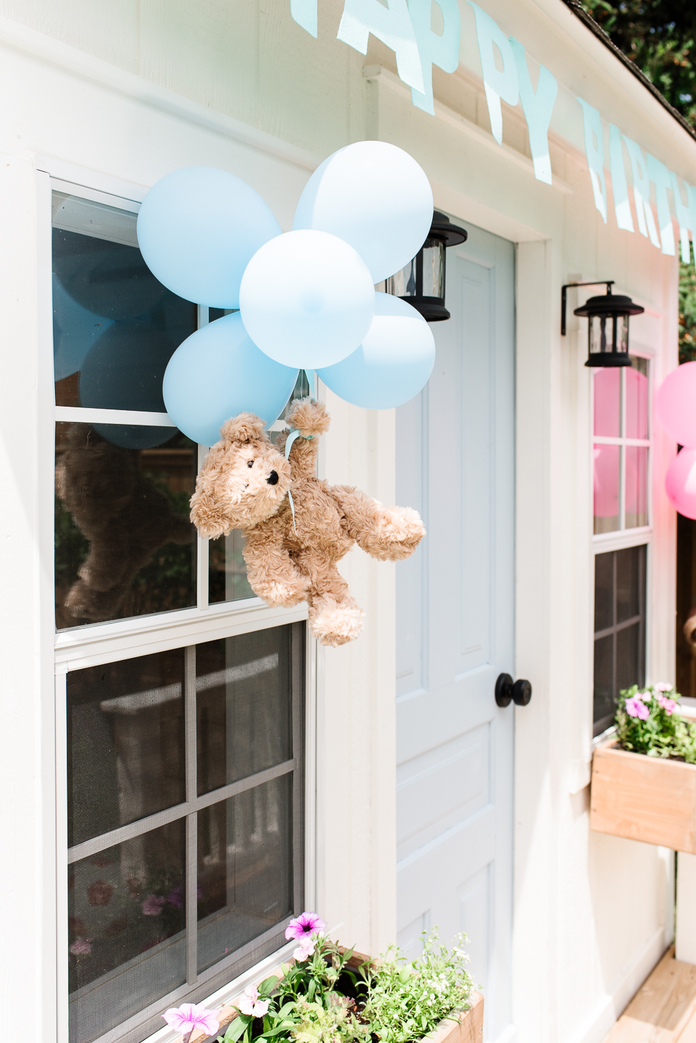 Teddy bears themed children's - Party Decoration Ideas
