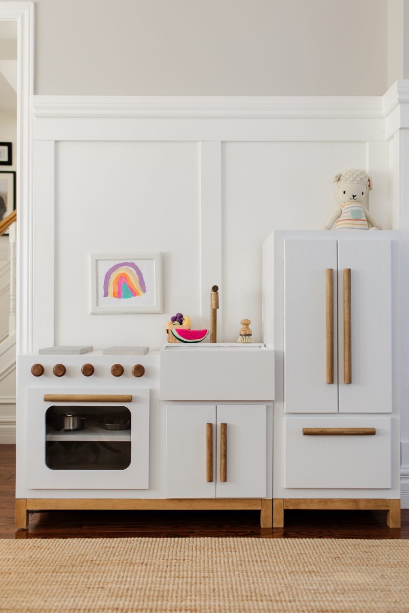 DIY Wood Play Kitchen - Nick + Alicia