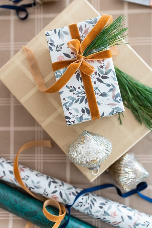 Holiday Gift Wrap Essentials - Nick + Alicia