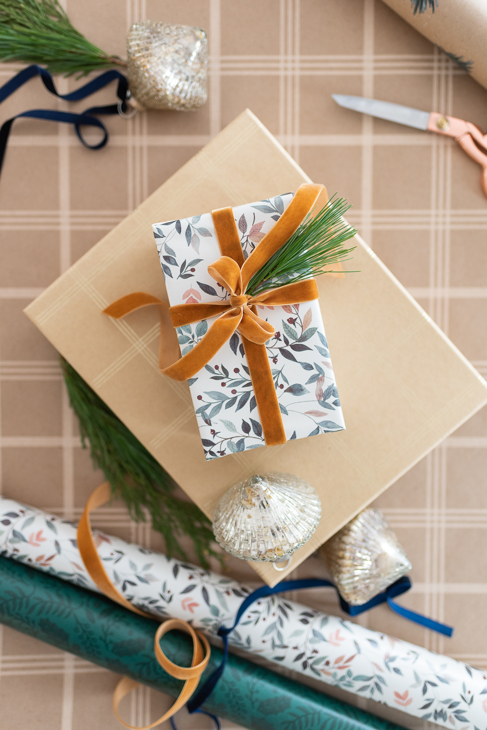 Holiday Gift Wrap Essentials - Nick + Alicia