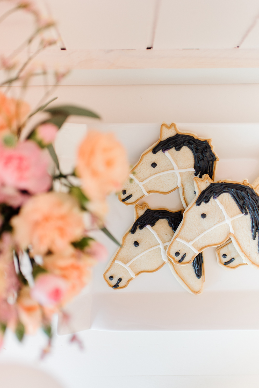 A Horse Birthday Party for our Little Equestrian - Nick + Alicia