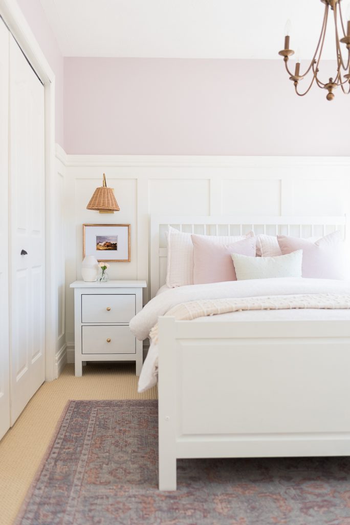 Equestrian Inspired Girl S Bedroom In Shades Of Purple And Pink Nick   Equestrian Inspired Girls Bedroom In Shades Of Purple And Pink 9659 684x1024 