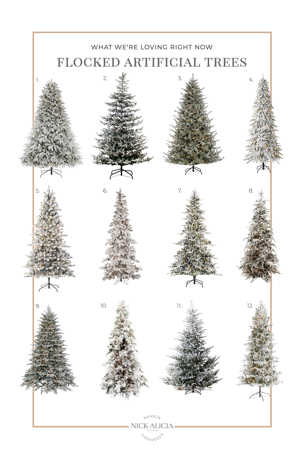realistic christmas tree drawings