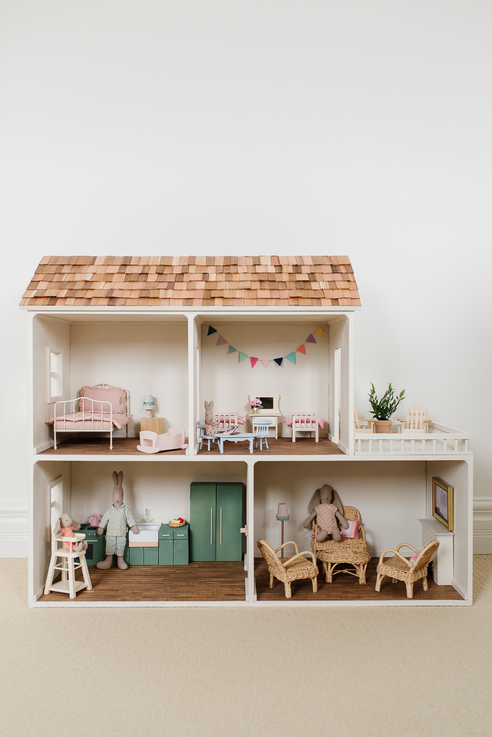 Build Your Own Wooden Dollhouse - Nick + Alicia
