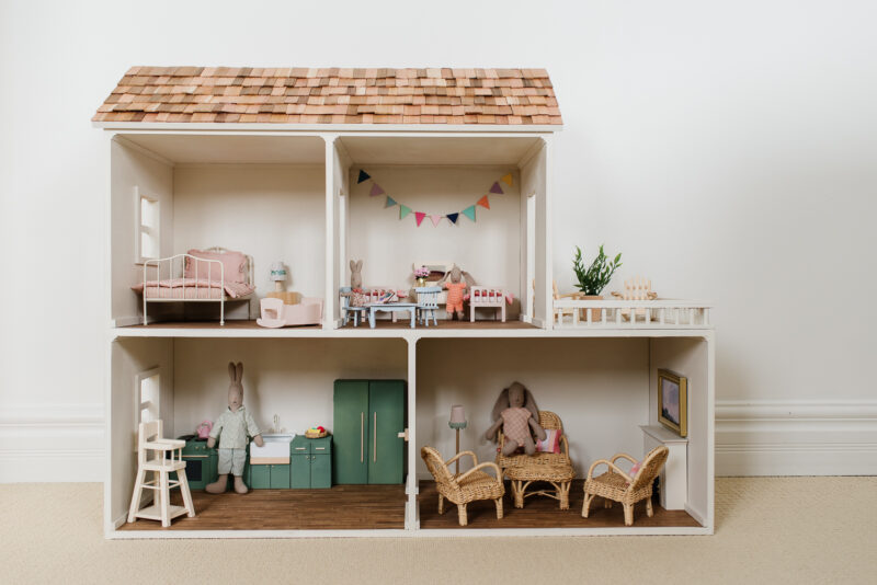 Build Your Own Wooden Dollhouse - Nick + Alicia