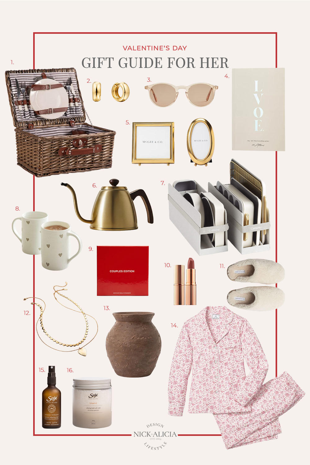 2021 Holiday Gift Guide for Her - Nick + Alicia