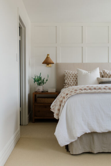 Neutral And Relaxed Primary Bedroom - Nick + Alicia