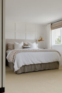 Neutral And Relaxed Primary Bedroom - Nick + Alicia