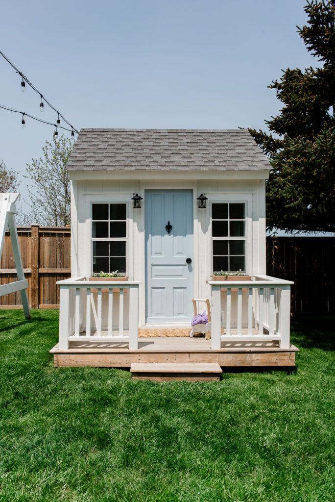 Custom Built Kids' Playhouse - Nick + Alicia