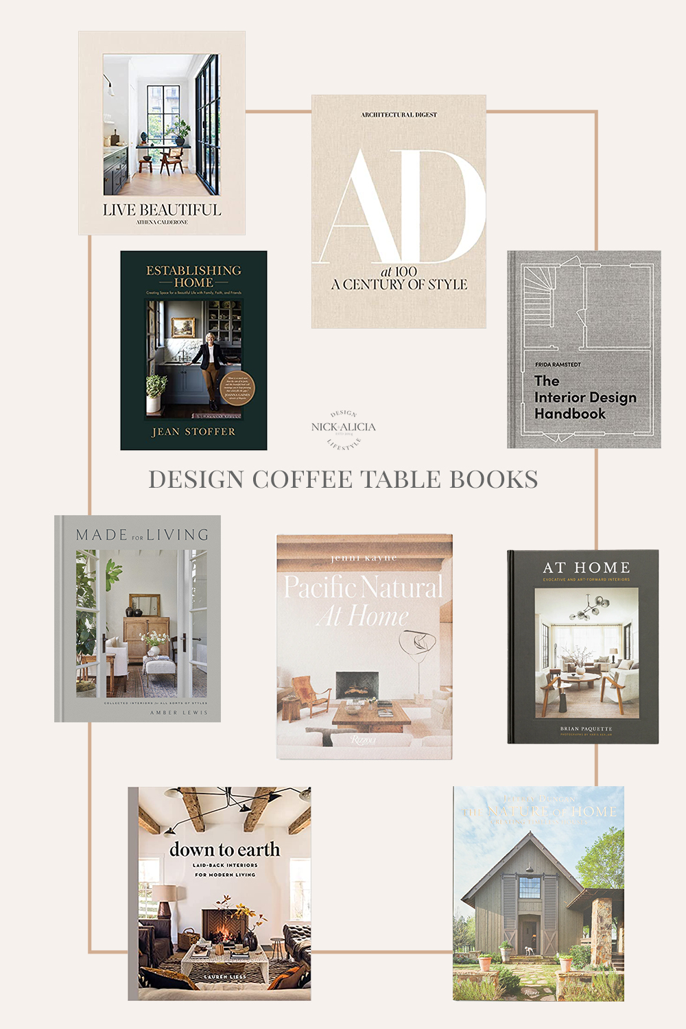 AD Coffee Table Book