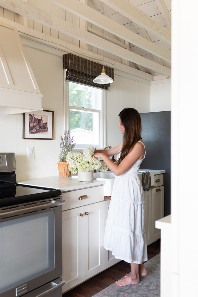 The Cottage Remodel - A Charming Cottage Kitchen - Nick + Alicia