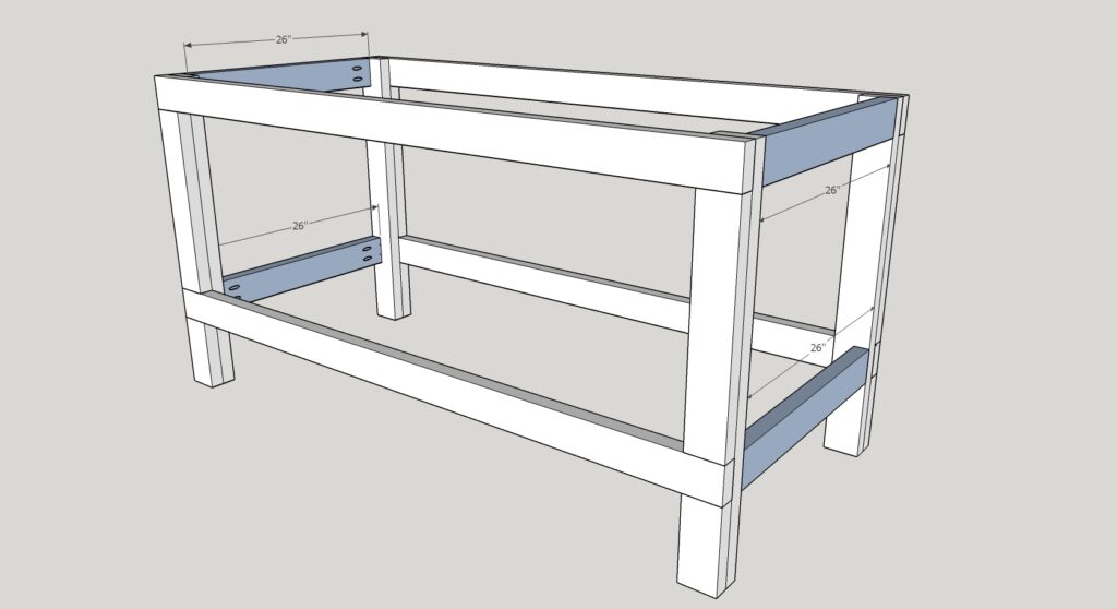 Free Workbench Plans - Nick + Alicia