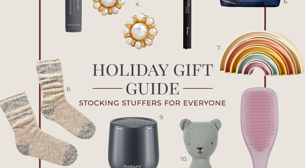 Stocking Stuffers – Alicia Wood Lifestyle