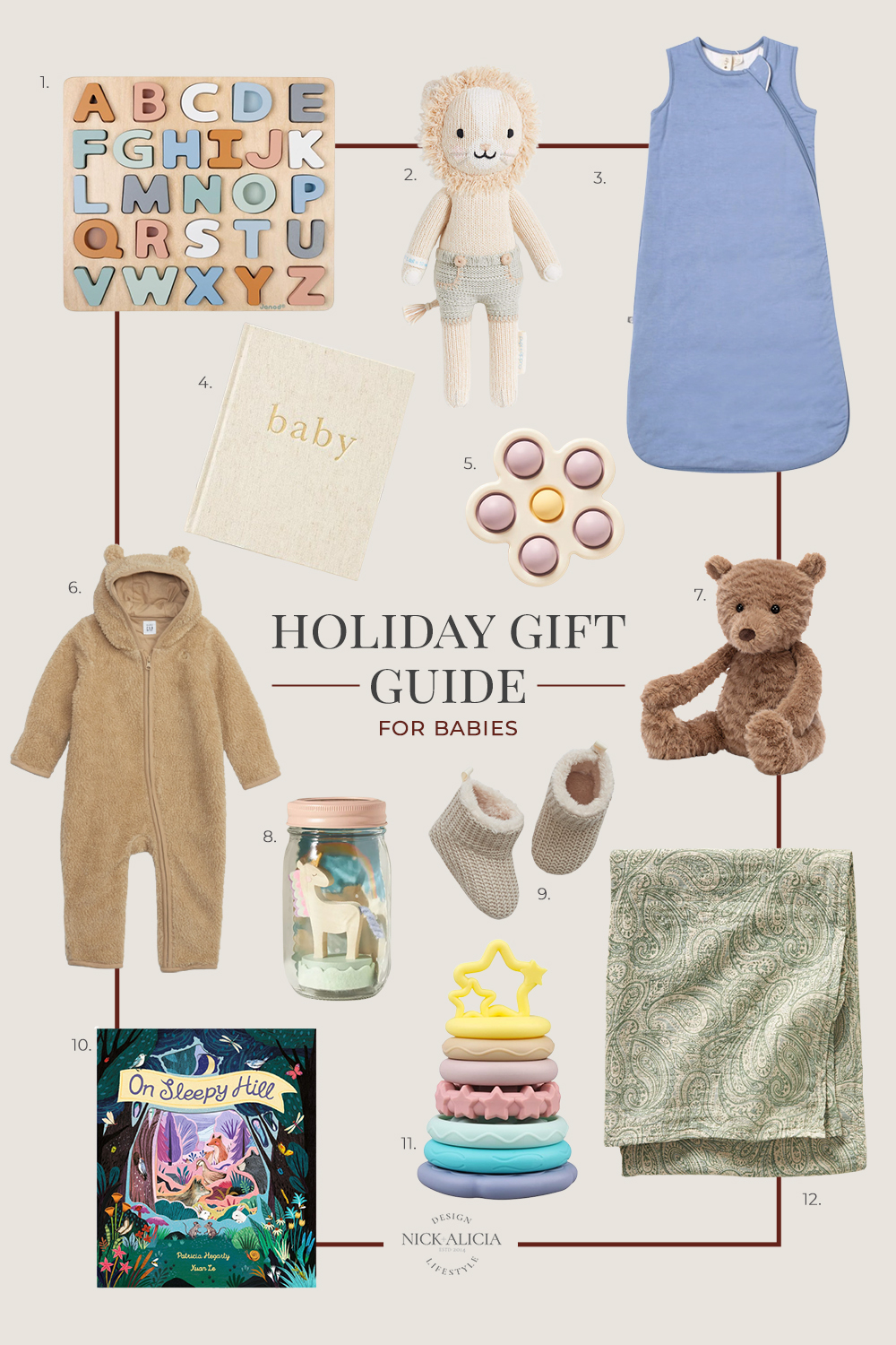 Best Newborn Boys Gifts – Bonjour Baby Baskets - Luxury Baby Gifts