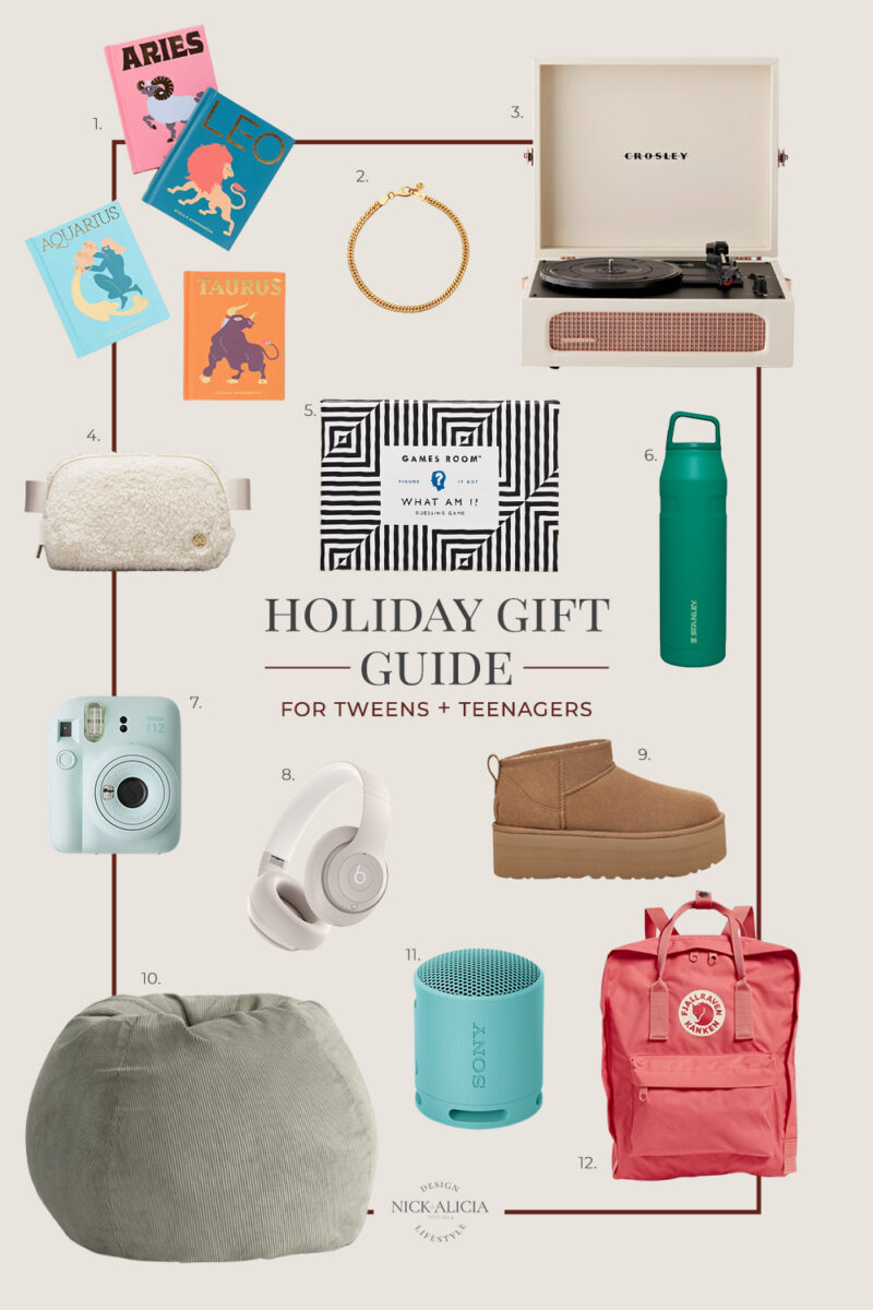 Gift Guide for Tweens and Teens 12 MustHave Gifts for the Holiday